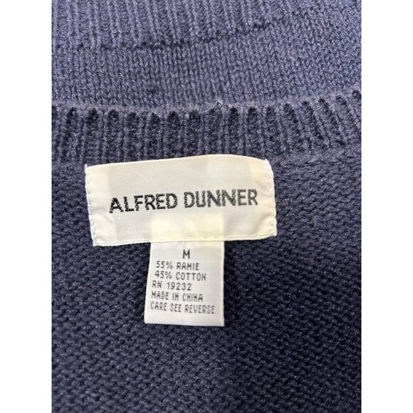 Vintage Floral Embroidered Sweater Vest Sz M Cottagecore Granny Ramie Blend - Picture 7 of 9